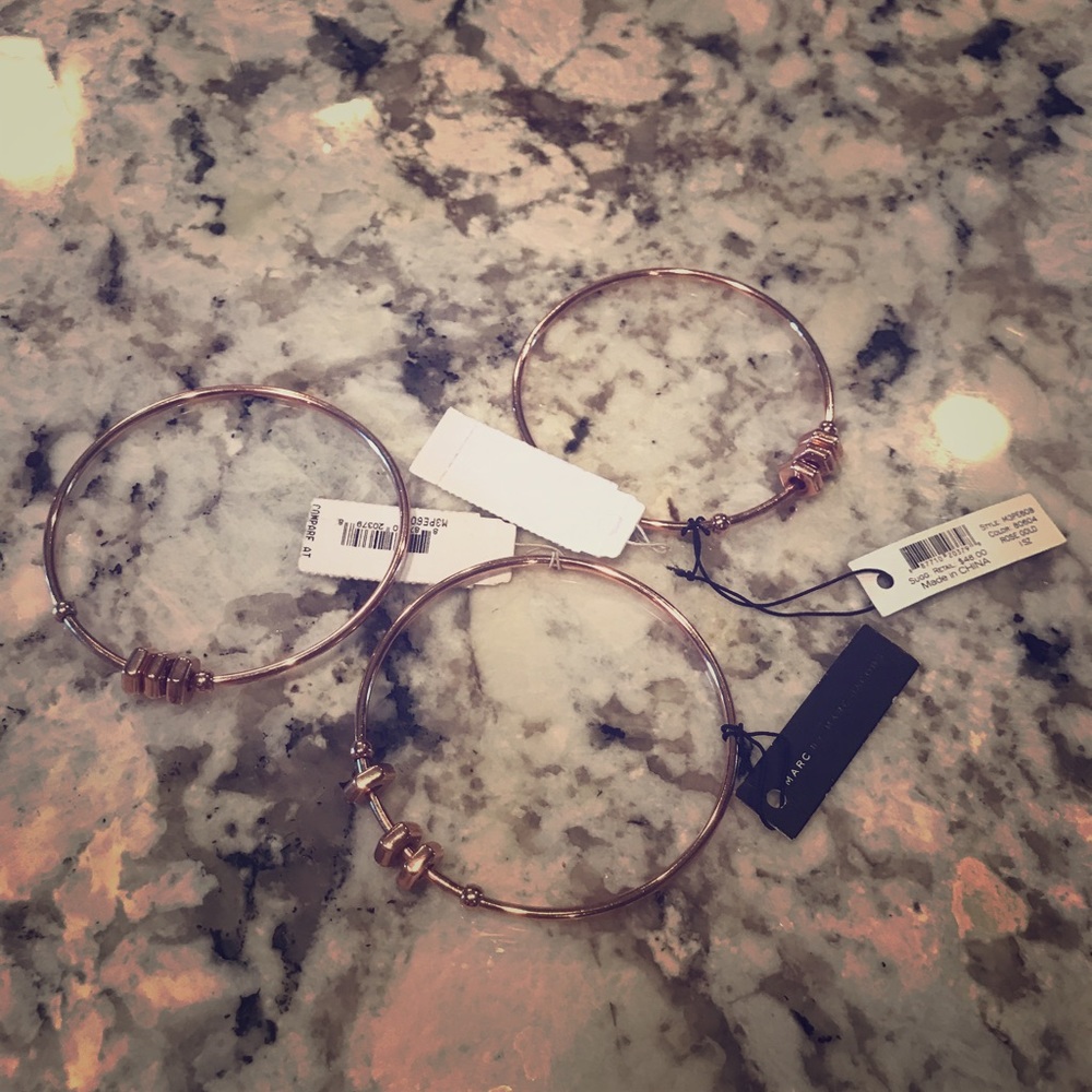 ⚫️MARC BY MARC JACOBS⚫️ bangles!